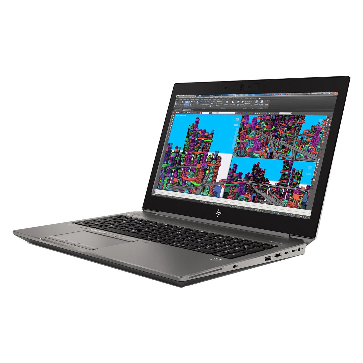 Notebook Workstation Hp Zbook 15 G5 Intel I7-8850h 16gb Ram 512gb Ssd 15.6" (reacondicionado) image number 2.0